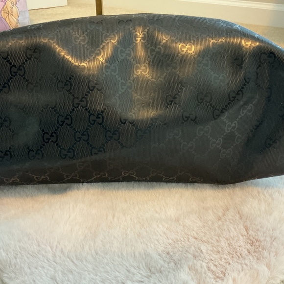 Gucci GM Black Monogram Tote - Picture 3 of 3